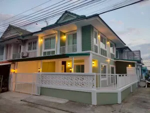 ขายทาวน์เฮ้าส์/ทาวน์โฮม  พฤกษา 18 บางใหญ่ (ซอยเเก้วอินทร์) ห้องมุม รีโนเวทใหม่ บางแม่นาง บางใหญ่ นนทบุรี CX-140557