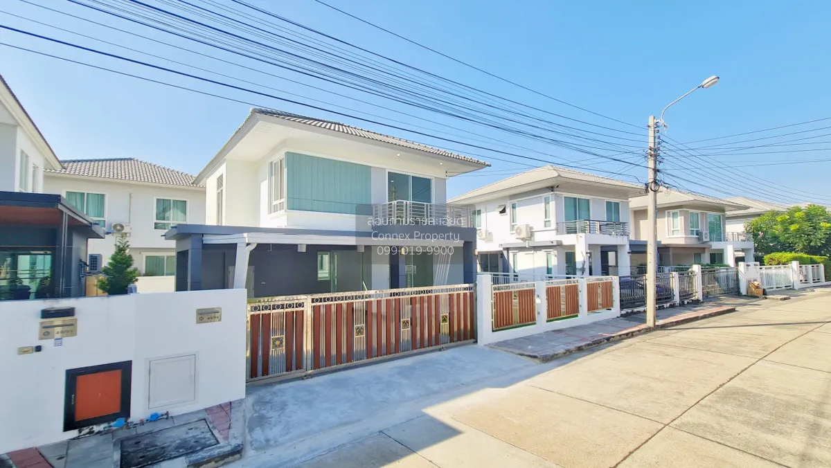 ขายบ้าน  สัมมากร ชัยพฤกษ์-วงแหวน รีโนเวทใหม่ ลำโพ บางบัวทอง นนทบุ 1