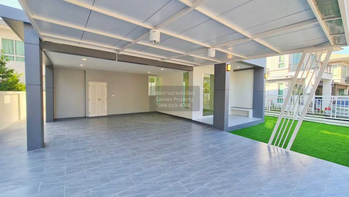 ขายบ้าน  สัมมากร ชัยพฤกษ์-วงแหวน รีโนเวทใหม่ ลำโพ บางบัวทอง นนทบุ 3