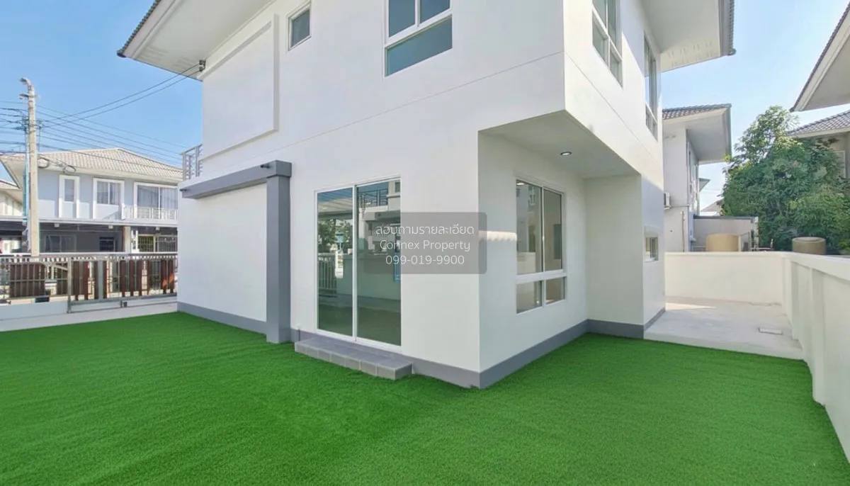 ขายบ้าน  สัมมากร ชัยพฤกษ์-วงแหวน รีโนเวทใหม่ ลำโพ บางบัวทอง นนทบุ 4