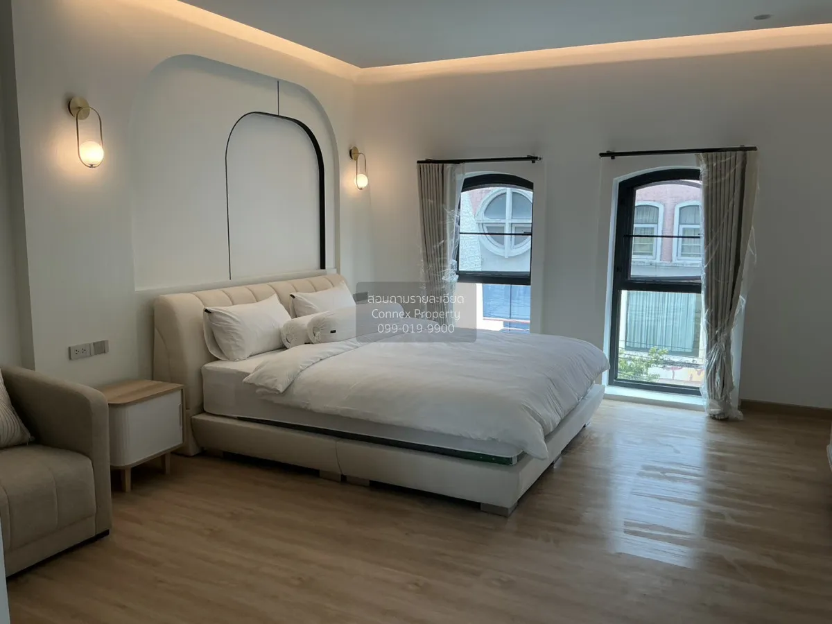 เช่าทาวเฮาส์ 4 ชั้น พื้นที่ 400 ตารางเมตร คลองตันเหนือ วัฒนา กรุง