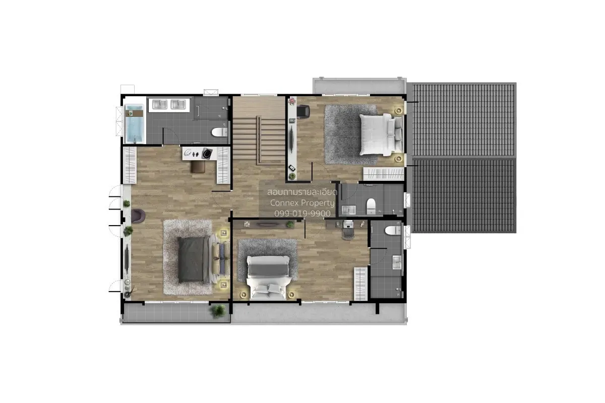 For Sale House , CENTRO Bangbon  , Bang Bon , Bang Bon , Bangkok  3