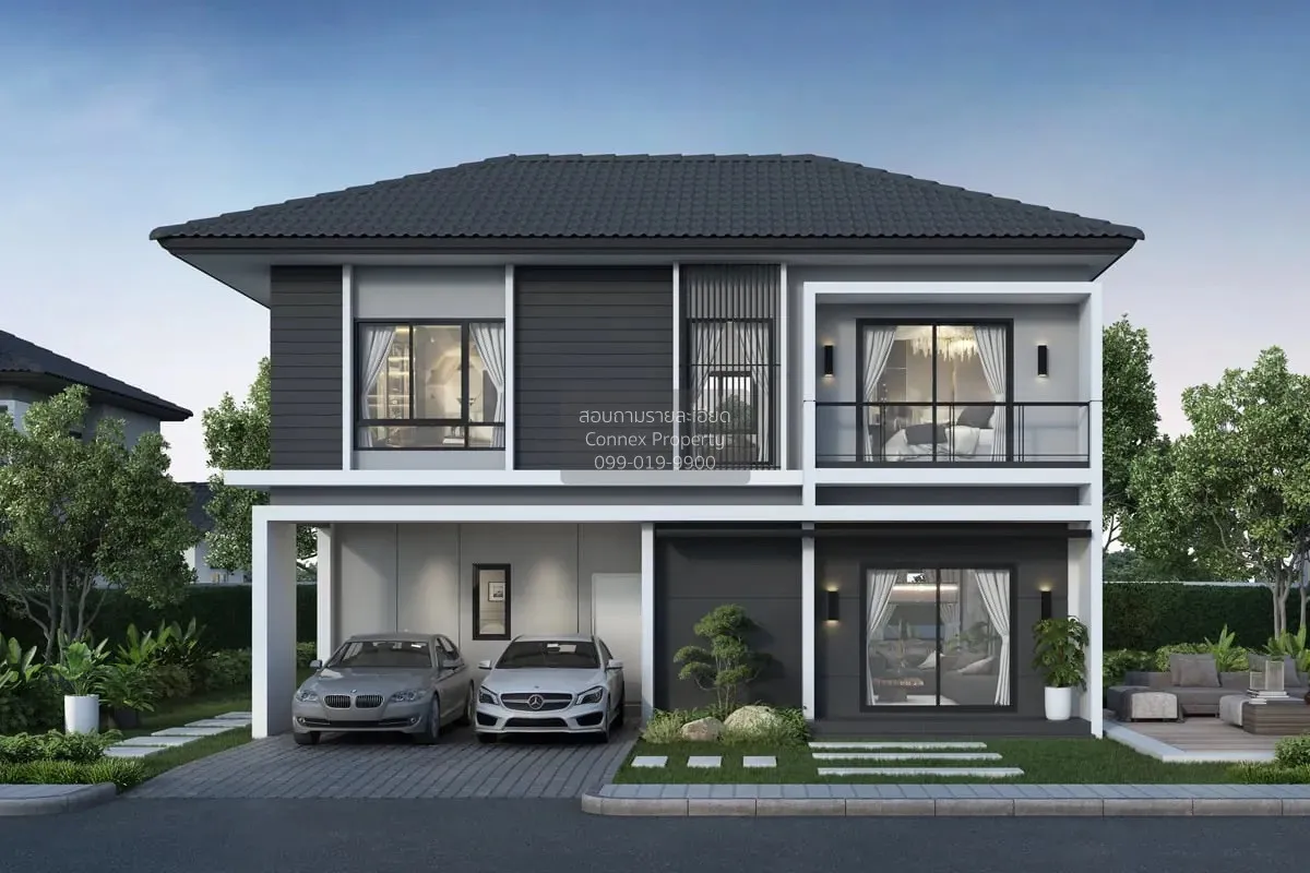 ขายบ้าน  เซนโทร ราชพฤกษ์-345 ลำโพ บางบัวทอง กรุงเทพ CX-140603 1