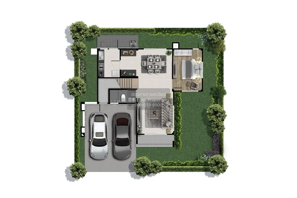 ขายบ้าน  เซนโทร ราชพฤกษ์-345 ลำโพ บางบัวทอง กรุงเทพ CX-140604 2