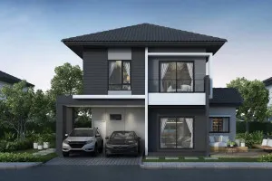 ขายบ้าน  เซนโทร ราชพฤกษ์-345 ลำโพ บางบัวทอง กรุงเทพ CX-140604