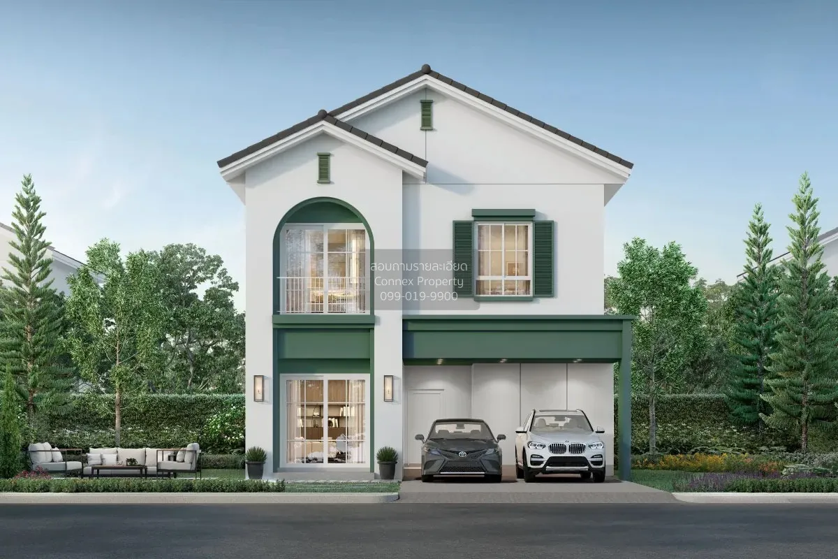 ขายบ้าน  โมเดน กาญจนาฯ - บางใหญ่ ไทรน้อย ไทรน้อย นนทบุรี CX-14061 1