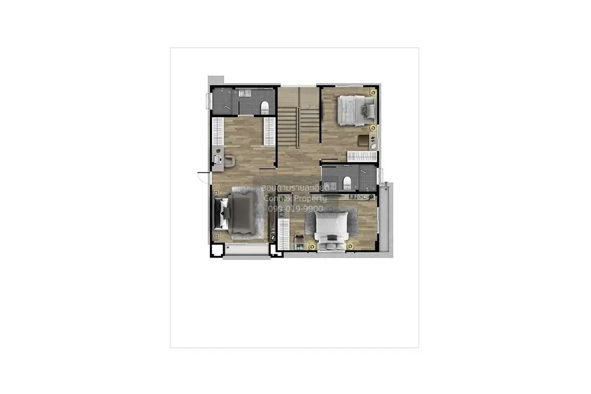 ขายบ้าน  โมเดน กาญจนาฯ - บางใหญ่ ไทรน้อย ไทรน้อย นนทบุรี CX-14061 3