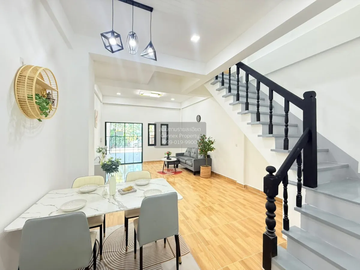 ขายทาวน์เฮ้าส์/ทาวน์โฮม  บ้านมหาลาภ 2 รีโนเวทใหม่ หนองจอก เขต หนอ