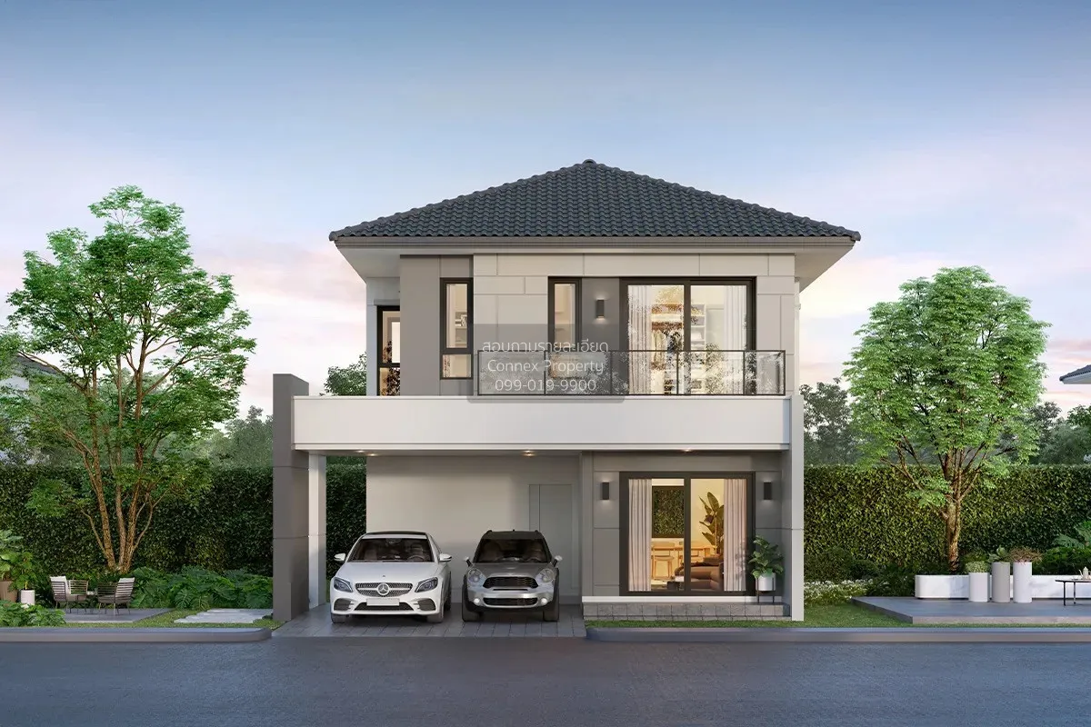 ขายบ้าน  เซนโทร ราชพฤกษ์ 3 บางกร่าง เมืองนนทบุรี นนทบุรี CX-14063 1