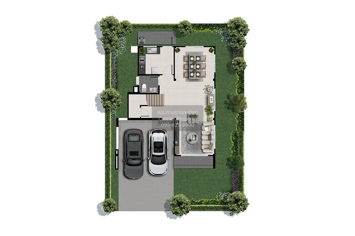 ขายบ้าน  เซนโทร ราชพฤกษ์ 3 บางกร่าง เมืองนนทบุรี นนทบุรี CX-14063 2