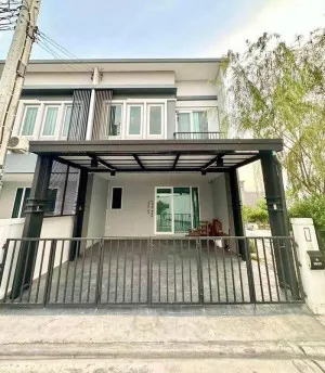 For Sale Townhouse/Townhome  , Chuan Chuen Town Kaew In - Bangyai , corner unit , Bang Mae Nang , Bang Yai , Nonthaburi , CX-140647