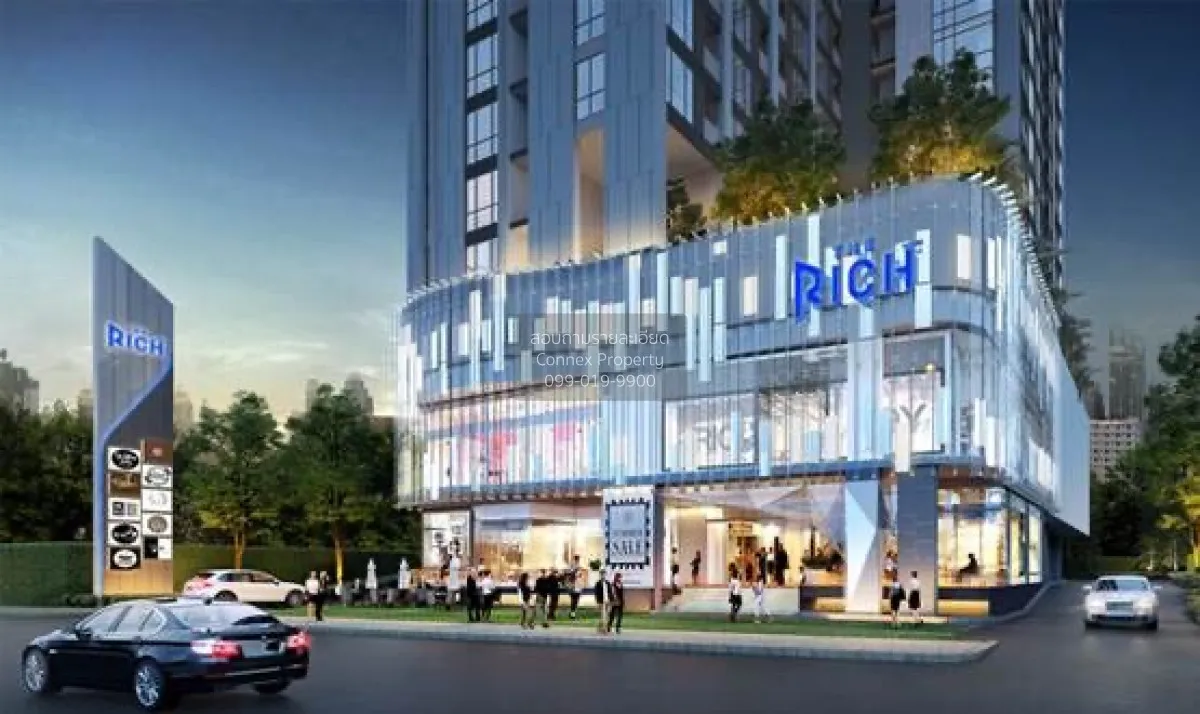 For Sale Condo , The Rich Ploenchit - Nana , BTS-Nana , Khlong To 1