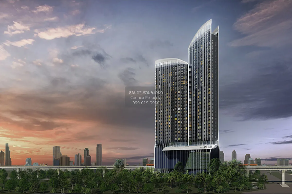 For Sale Condo , The Rich Rama 9 - Srinakarin , ARL-Hua Mak , Sua 1