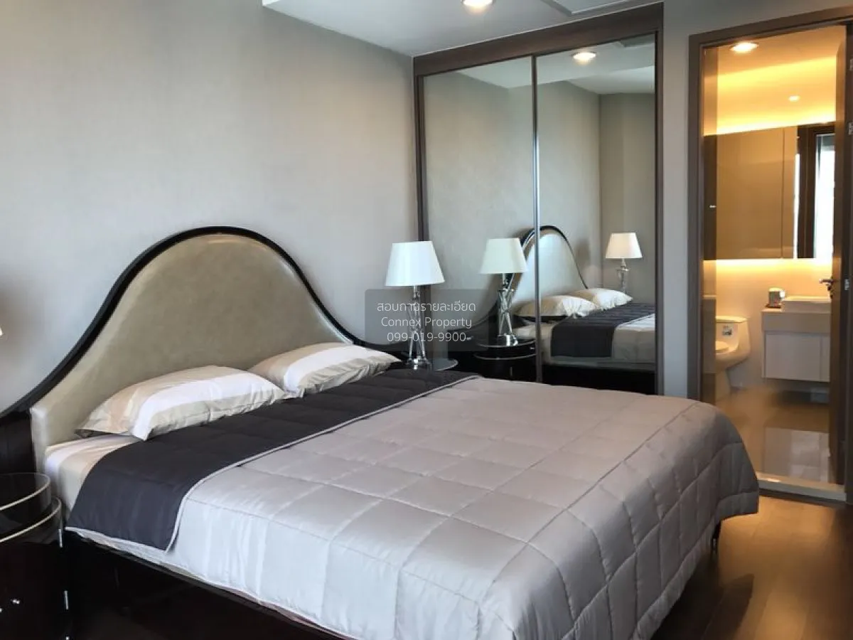 For Rent Condo , Menam Residences , BTS-Saphan Taksin , Wat Phray