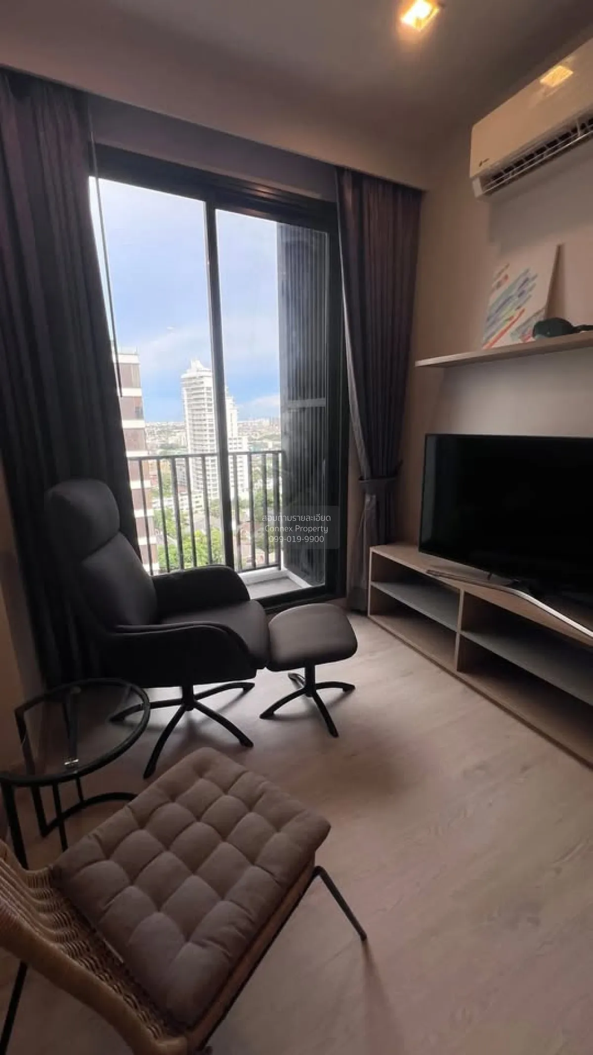 For Rent Condo , M Thonglor , BTS-Ekkamai , Khlong Tan Nuea , Wat 1