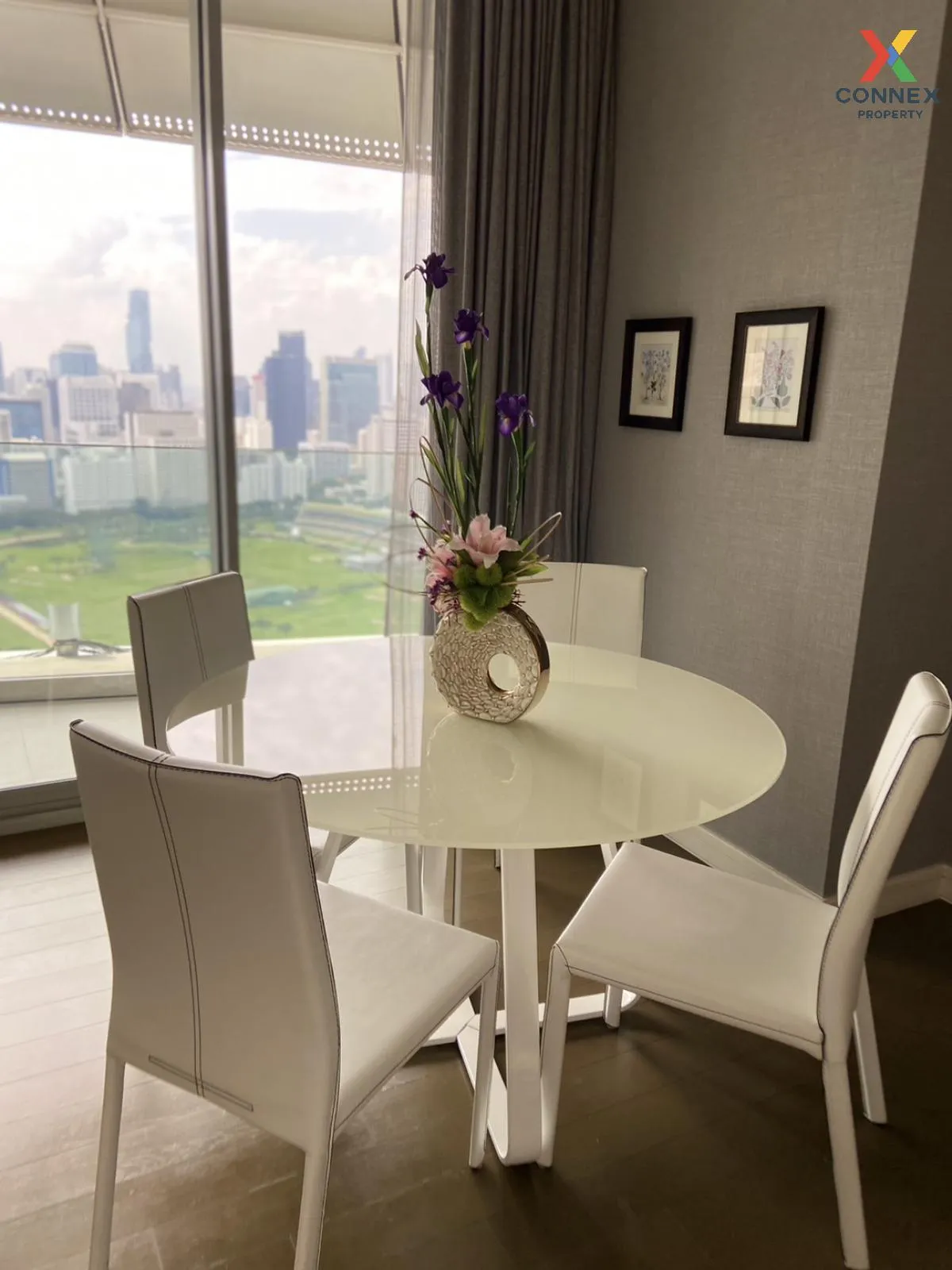 เช่าคอนโด  แมกโนเลียส์ ราชดำริ บูเลอวาร์ด BTS-สถานีราชดำริ ลุมพิน