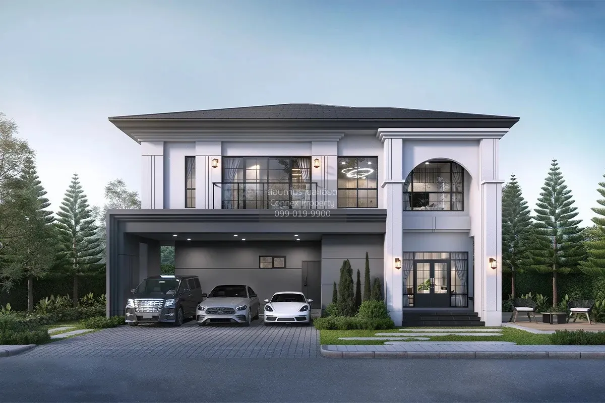 ขายบ้าน  เดอะ ซิตี้ พระราม 5 - นครอินทร์ 2 บางขุนกอง บางกรวย นนทบ 1