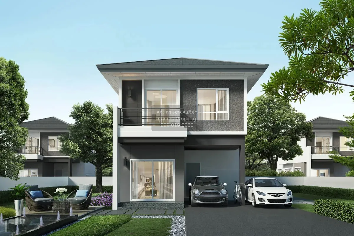 ขายบ้าน  เซนโทร สะพานมหาเจษฎาบดินทร์ฯ 3 MRT-ไทรม้า ไทรม้า เมืองนน 1