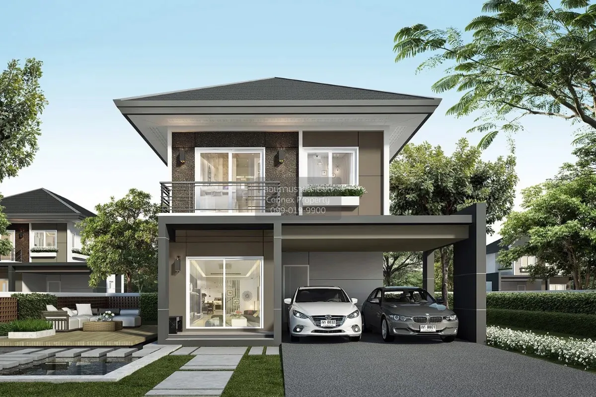 ขายบ้าน  เซนโทร สะพานมหาเจษฎาบดินทร์ฯ 3 MRT-ไทรม้า ไทรม้า เมืองนน 1