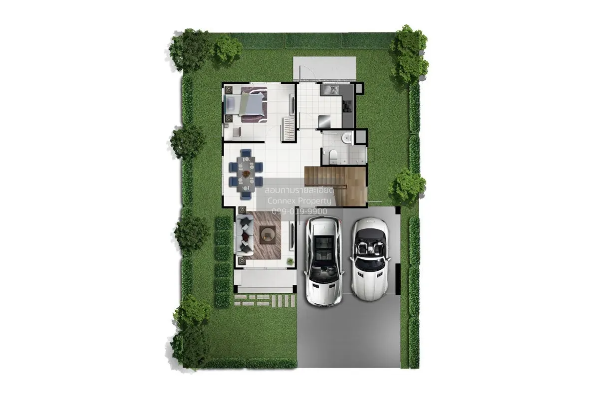 ขายบ้าน  เซนโทร สะพานมหาเจษฎาบดินทร์ฯ 3 MRT-ไทรม้า ไทรม้า เมืองนน 2
