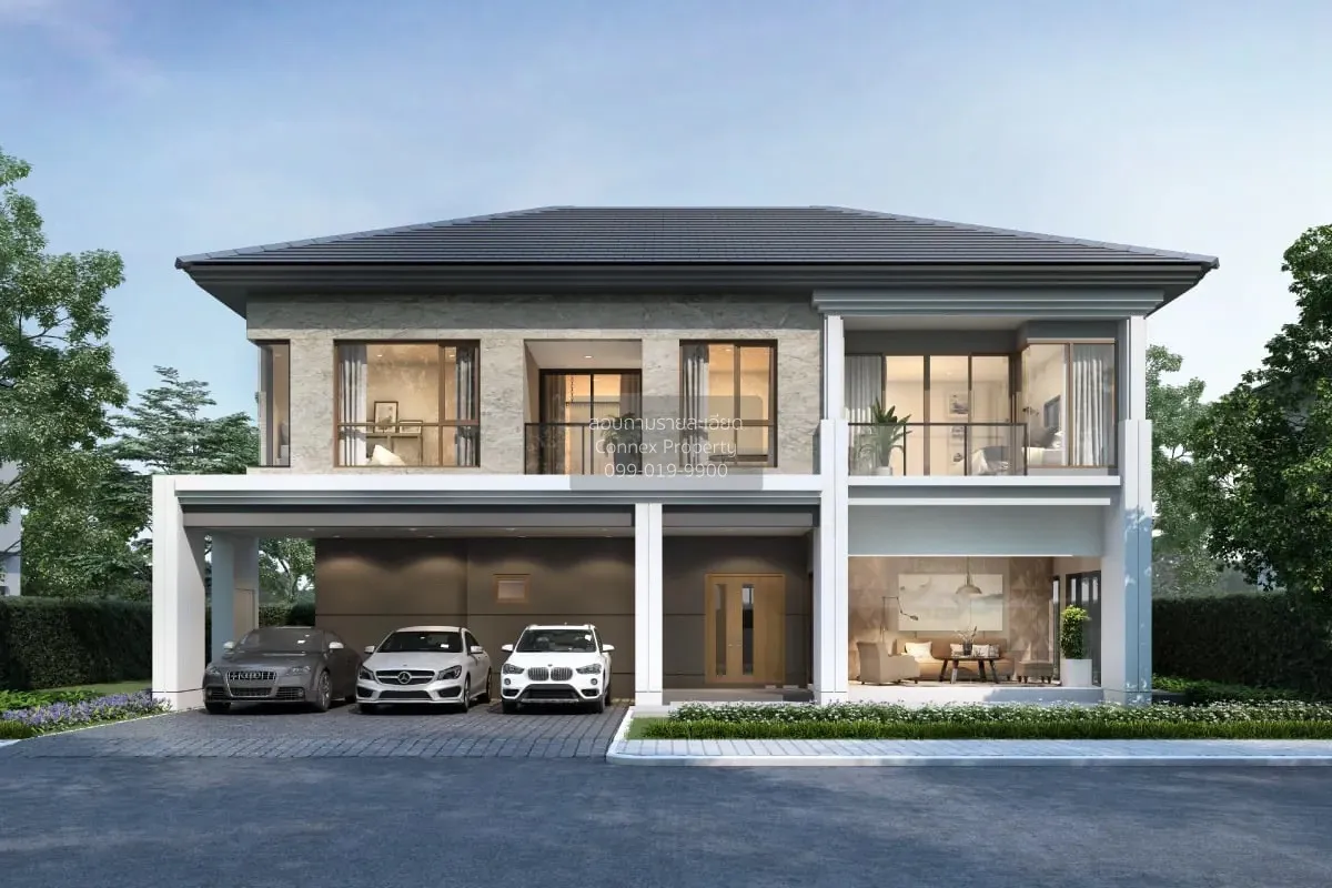 ขายบ้าน  เดอะ ซิตี้ สะพานมหาเจษฎาบดินทร์ฯ MRT-ไทรม้า ไทรม้า เมือง 1