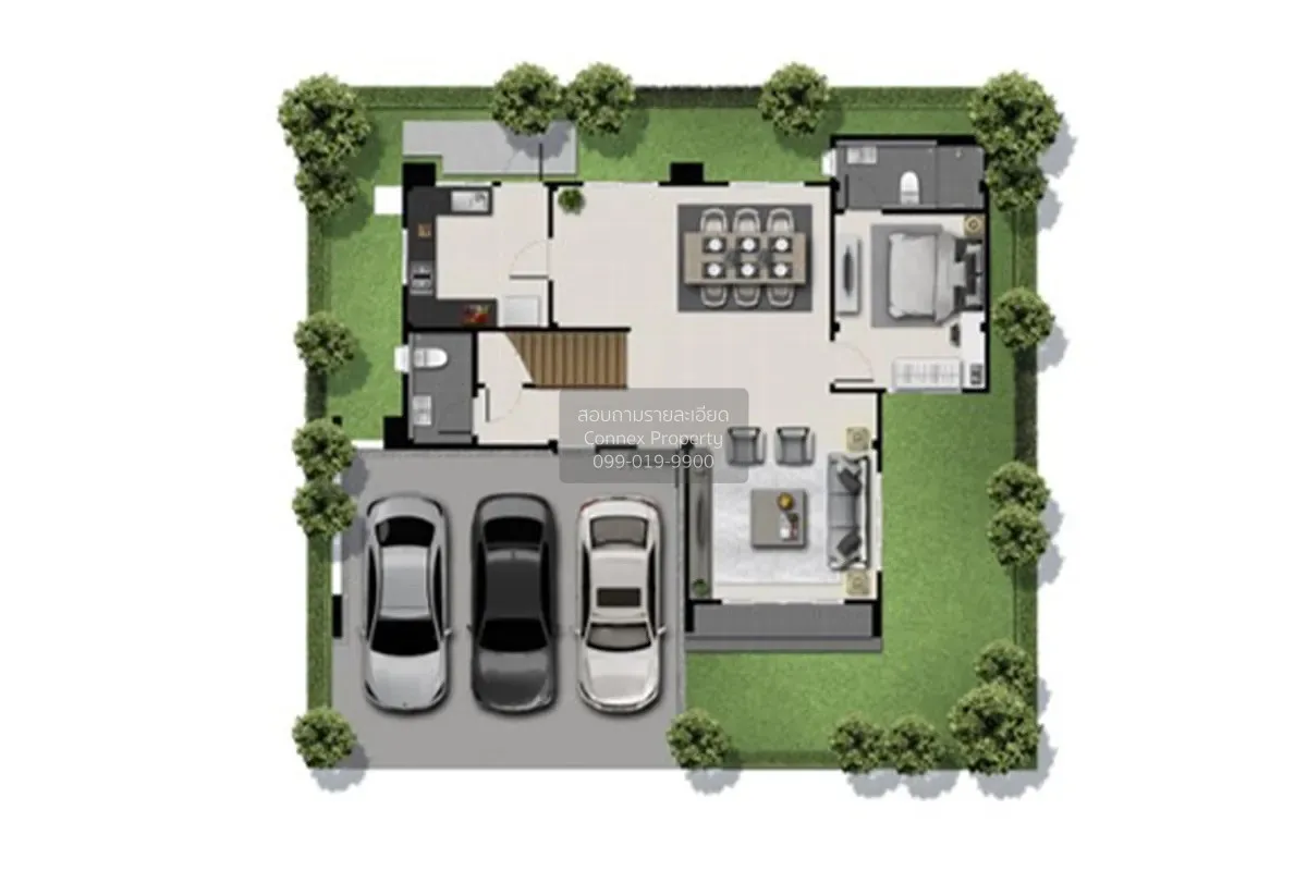 ขายบ้าน  เซนโทร ติวานนท์ - ศรีสมาน บางคูวัด เมืองปทุมธานี ปทุมธาน 2