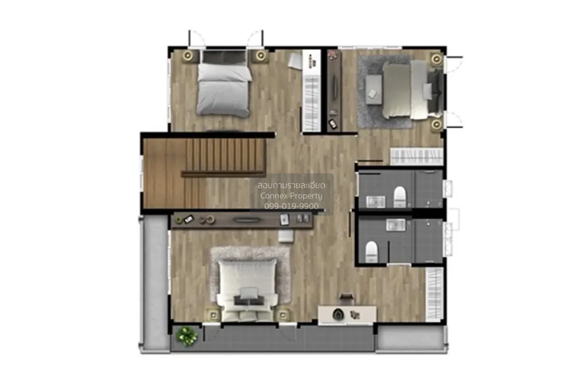 ขายบ้าน  เซนโทร ติวานนท์ - ศรีสมาน บางคูวัด เมืองปทุมธานี ปทุมธาน 3