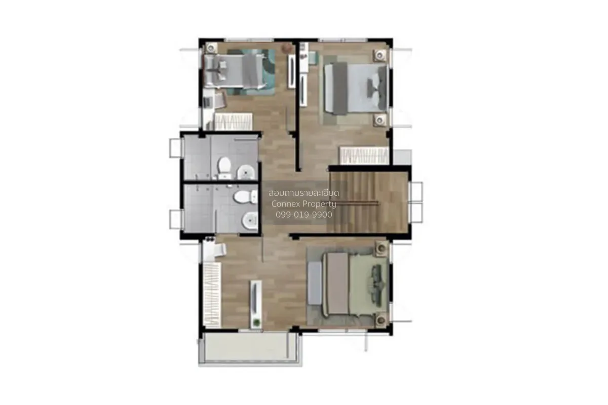 ขายบ้าน  เซนโทร ติวานนท์ - ศรีสมาน บางคูวัด เมืองปทุมธานี ปทุมธาน 3