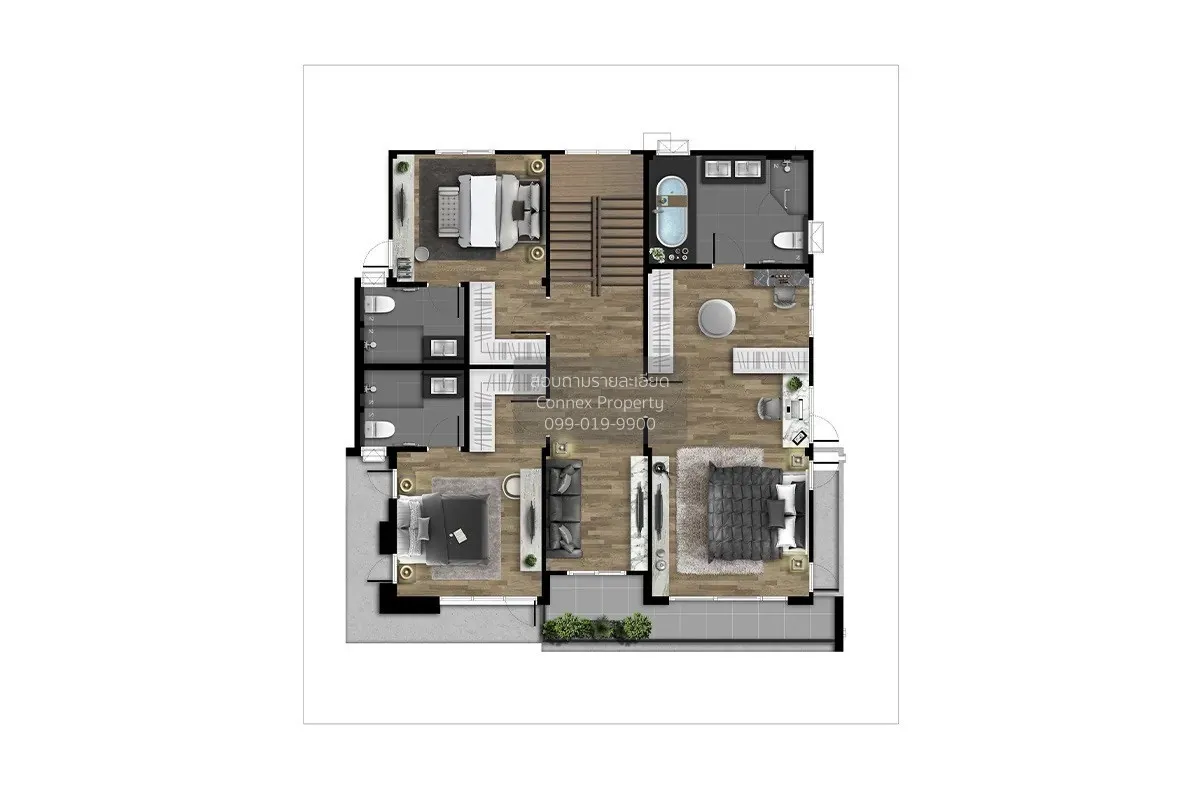 ขายบ้าน  เดอะ ซิตี้ ดอนเมือง - แจ้งวัฒนะ MRT-เลี่ยงเมืองปากเกร็ด  3