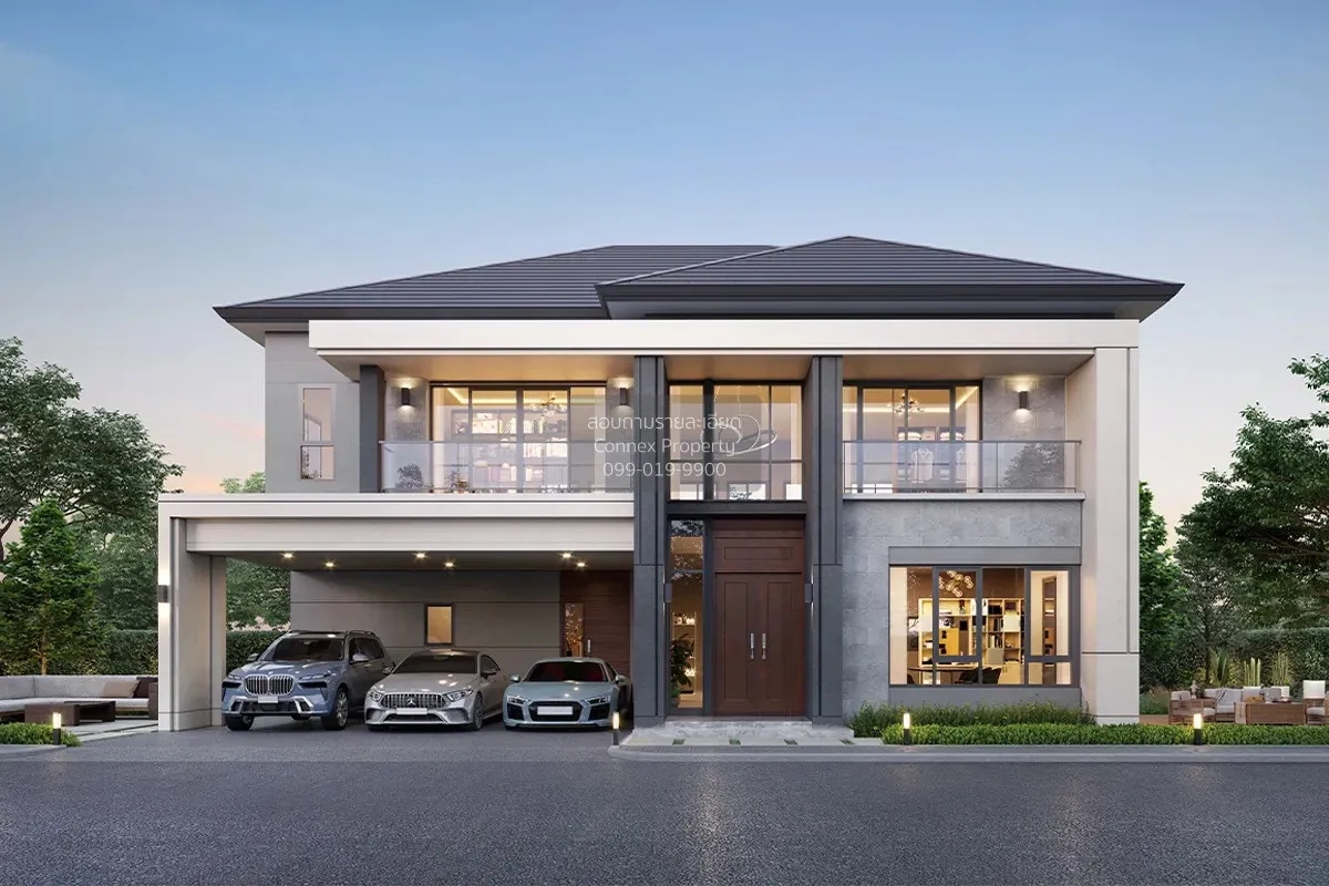 For Sale House , The City Tiwanon - Ngamwongwan 2 , MRT-Sanambin  1