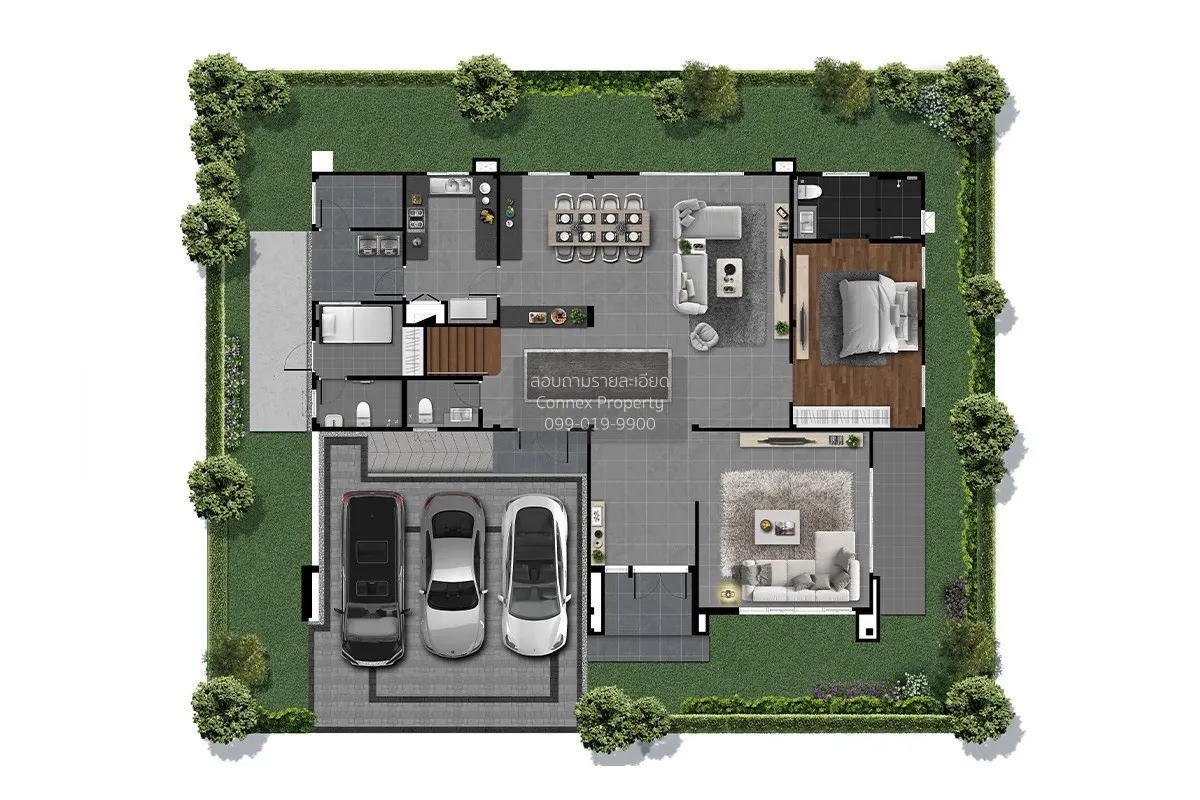 For Sale House , The City Tiwanon - Ngamwongwan 2 , MRT-Sanambin  2