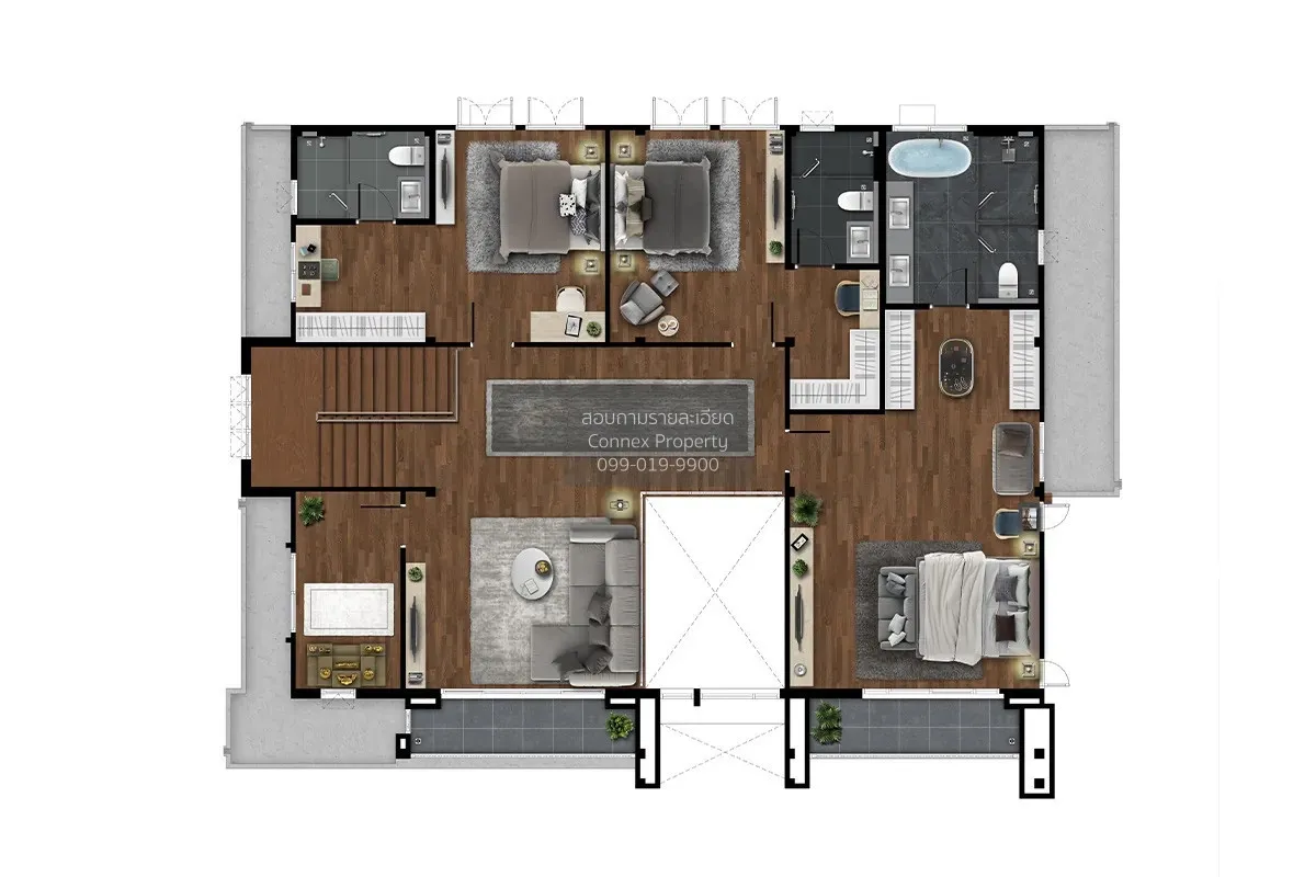 For Sale House , The City Tiwanon - Ngamwongwan 2 , MRT-Sanambin  3
