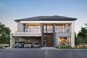 For Sale House , The City Tiwanon - Ngamwongwan 2 , MRT-Sanambin Nam , Tha Sai , Mueang Nonthaburi , Nonthaburi , CX-140755