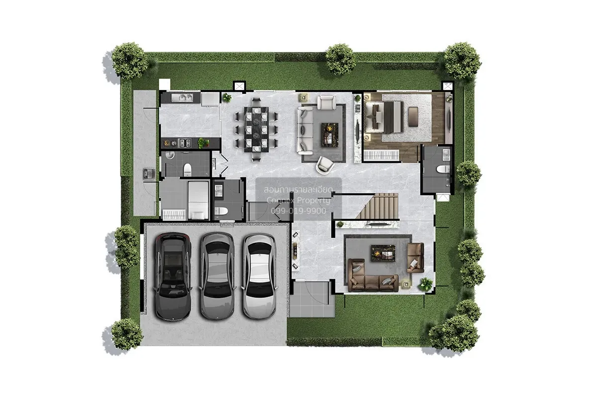 For Sale House , The City Tiwanon - Ngamwongwan 2 , MRT-Sanambin  2