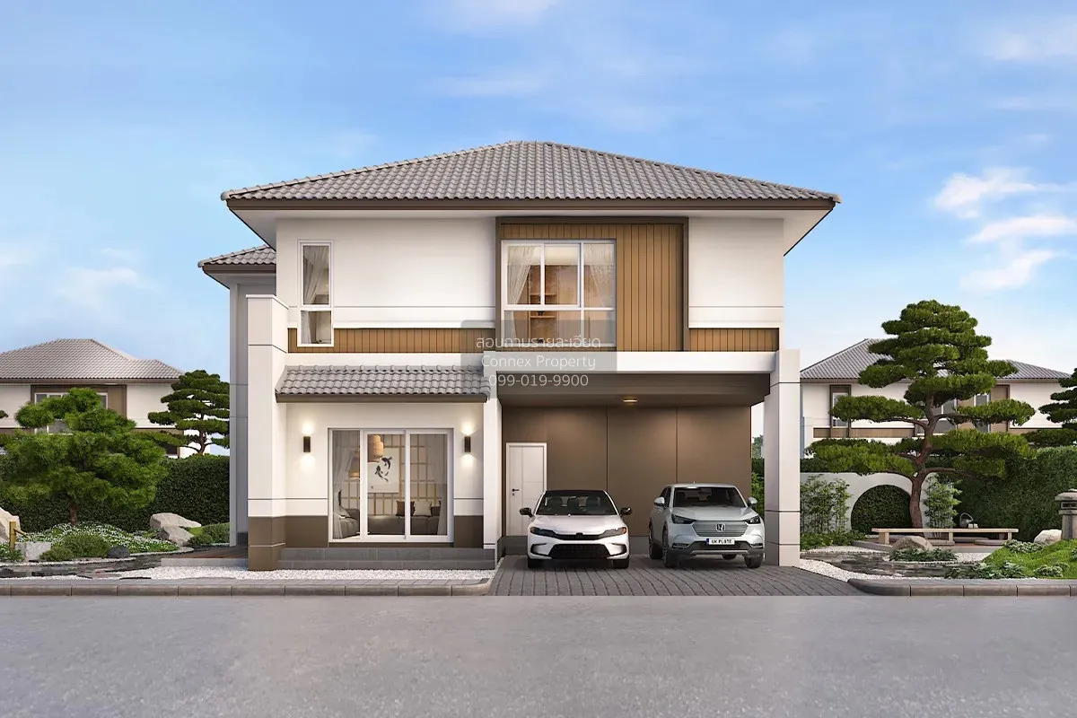 ขายบ้าน  โมเดน รังสิตคลอง 4 - วงแหวน คลองสี่ คลองหลวง ปทุมธานี CX 1