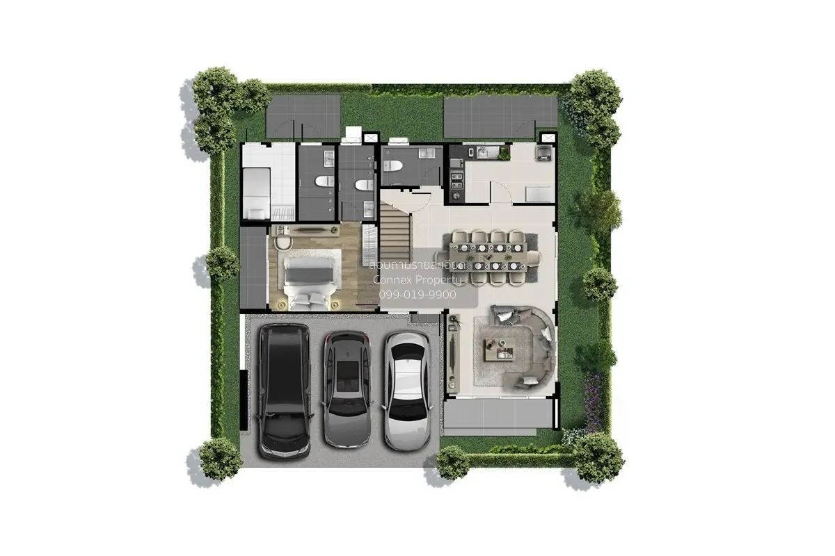 For Sale House , Centro Phahol - Viphavadi 3 , Khlong Nueng , khl 2