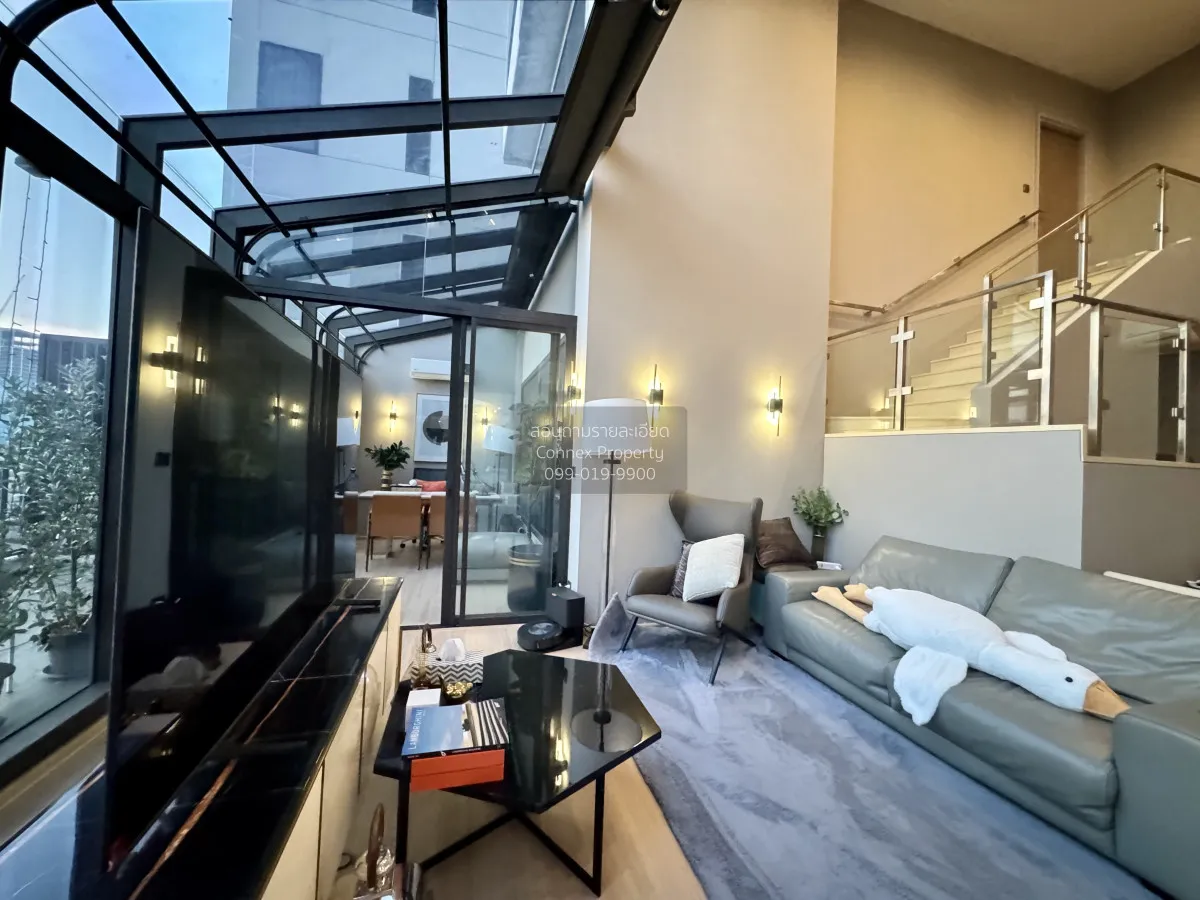 ขายคอนโด  เอ็ม จตุจักร ดูเพล็กซ์ ห้องมุม BTS-สะพานควาย ลาดยาว เขต 4