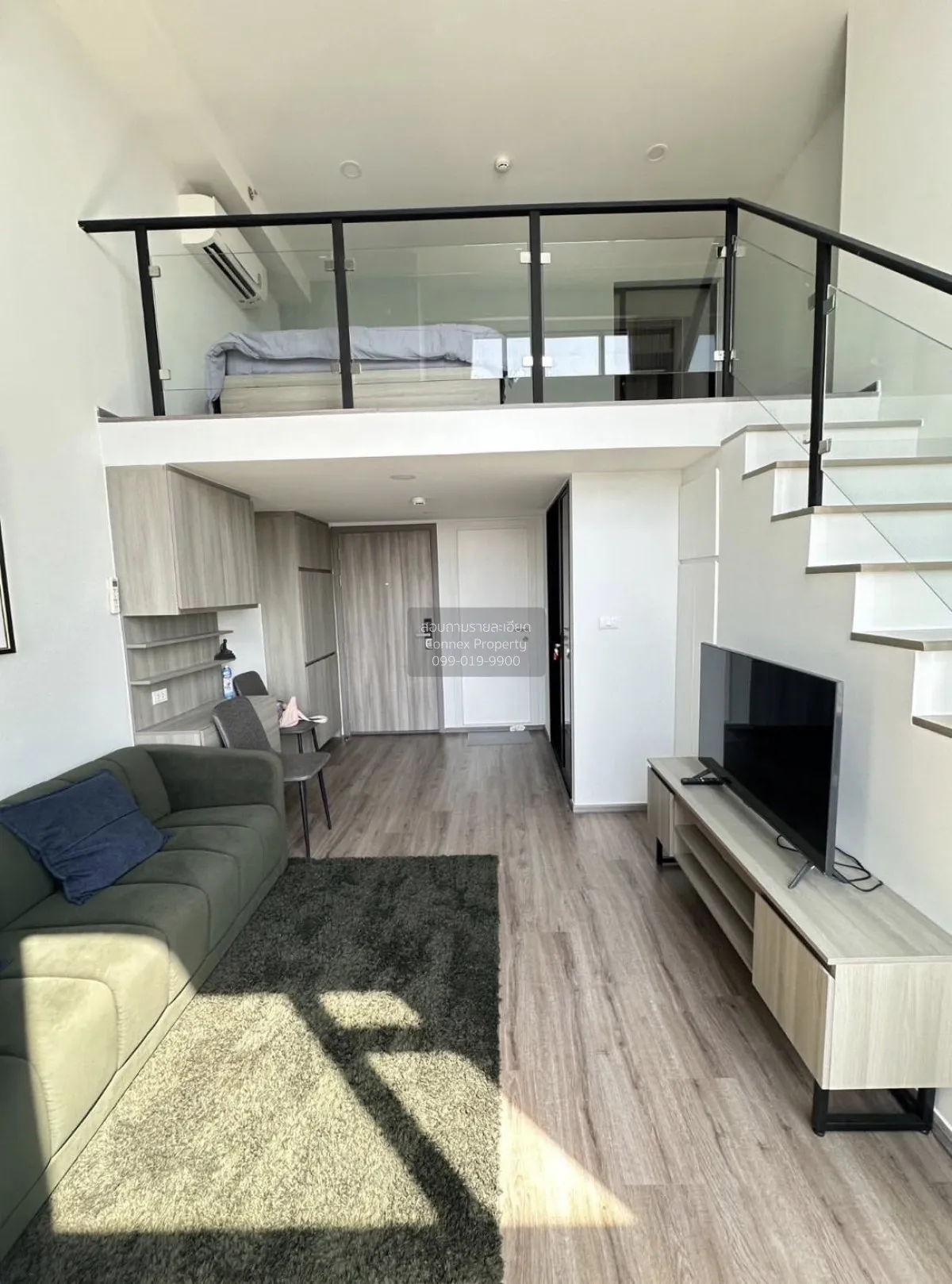 For Sale Condo , Knightsbridge Kaset Society , high floor , BTS-S 2