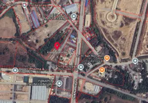 For Sale Land in Asia Industrial Estate, Map Ta Phut, Rayong , CX-140782