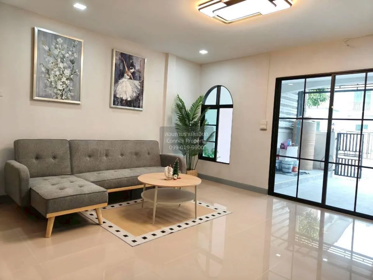 For Sale Townhouse/Townhome  , K.C. Cluster Ramintra - Safari , n 4