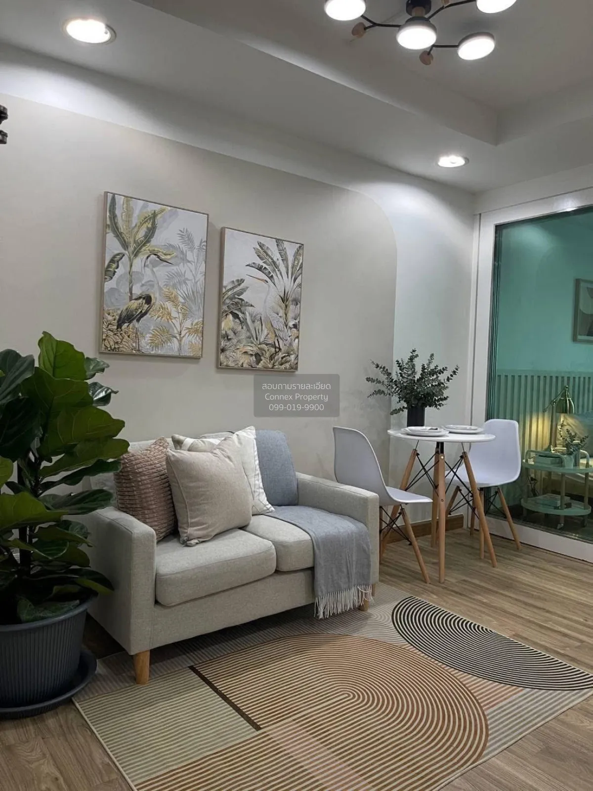 For Rent Condo , The Kris Extra 4 , MRT-Sutthisan , Din Daeng , H 2