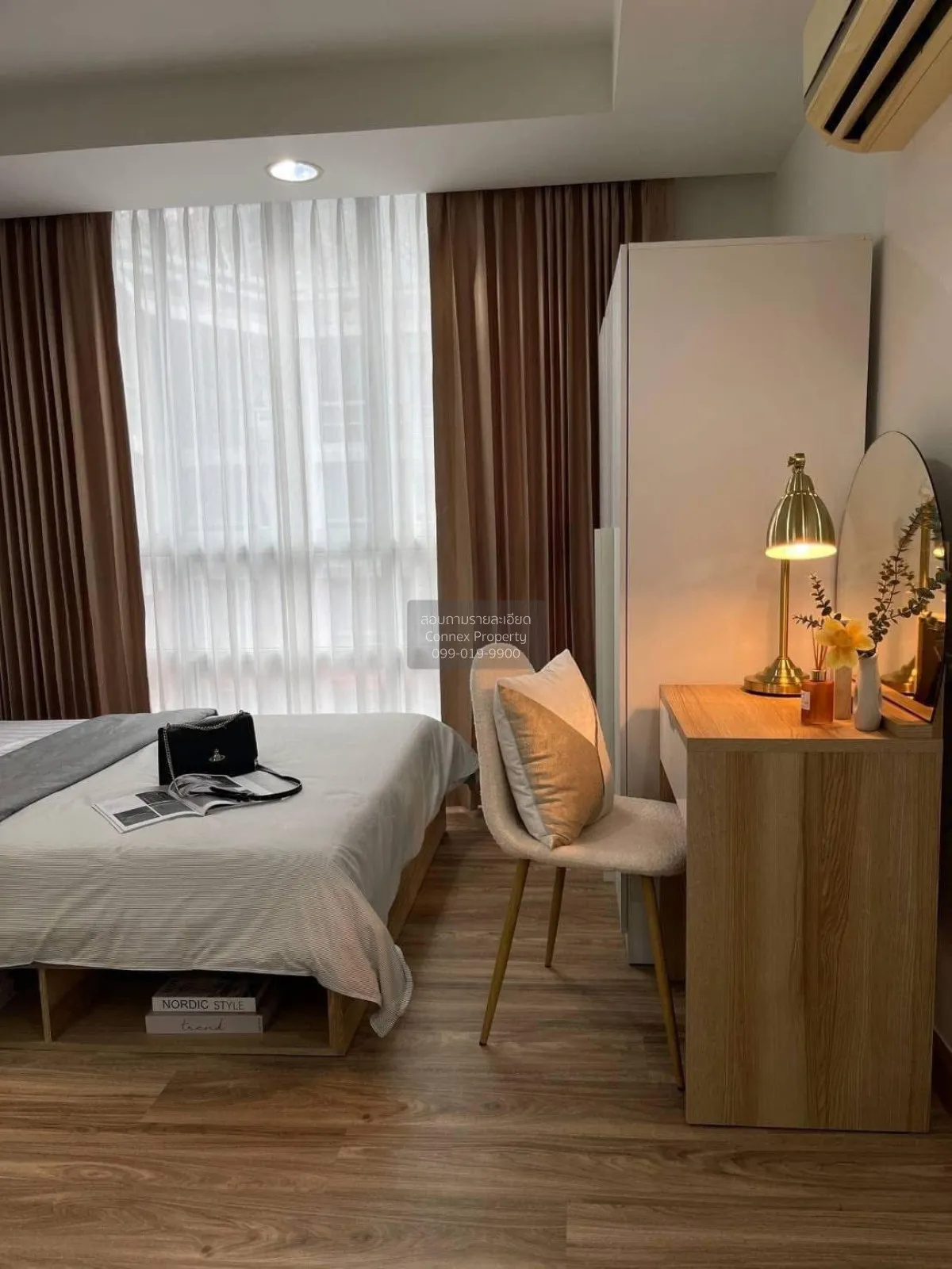 For Rent Condo , The Kris Extra 4 , MRT-Sutthisan , Din Daeng , H