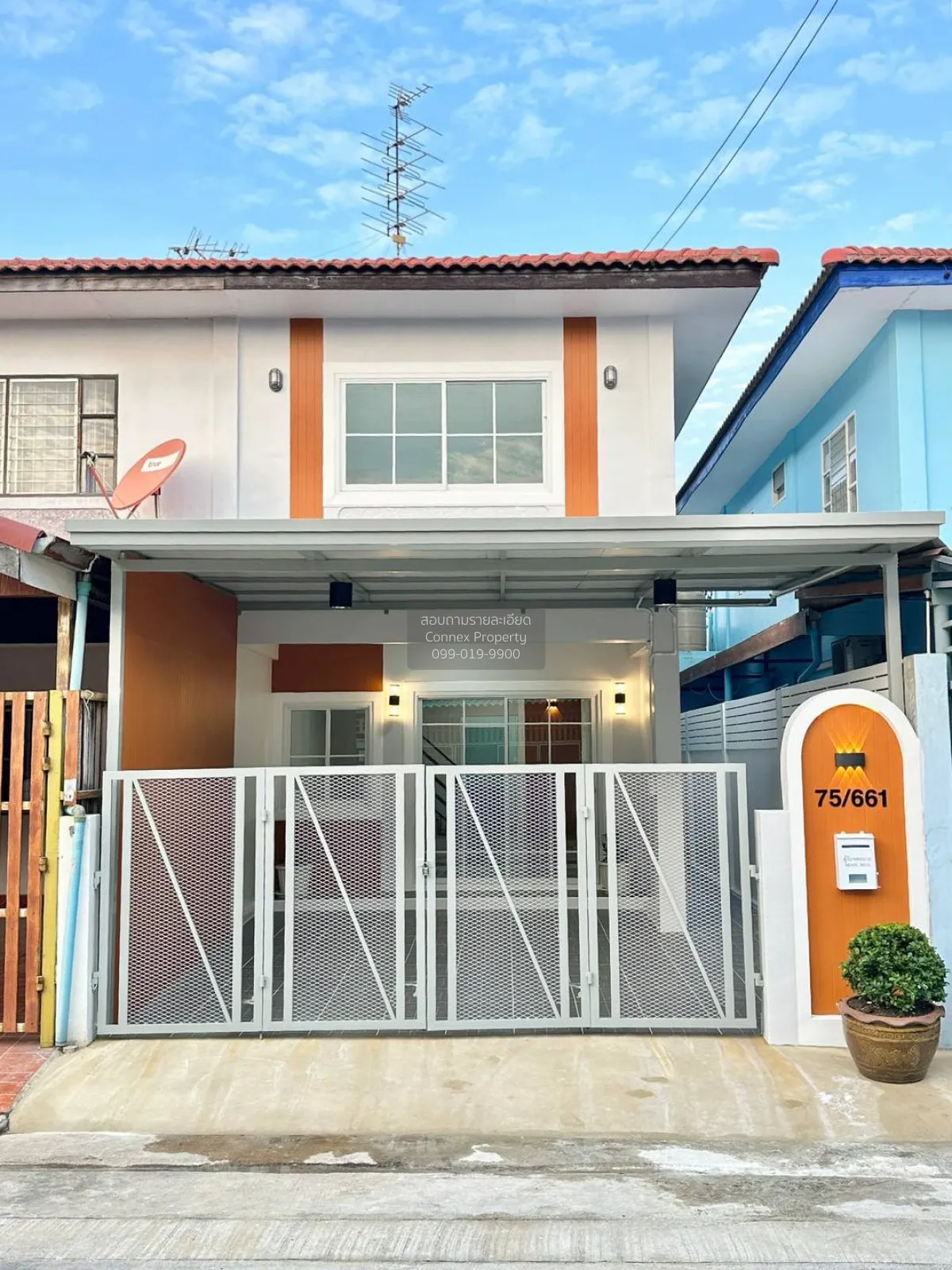 ขายทาวน์เฮ้าส์/ทาวน์โฮม  บ้านพระปิ่น 3 รีโนเวทใหม่ MRT-ตลาดบางใหญ 1