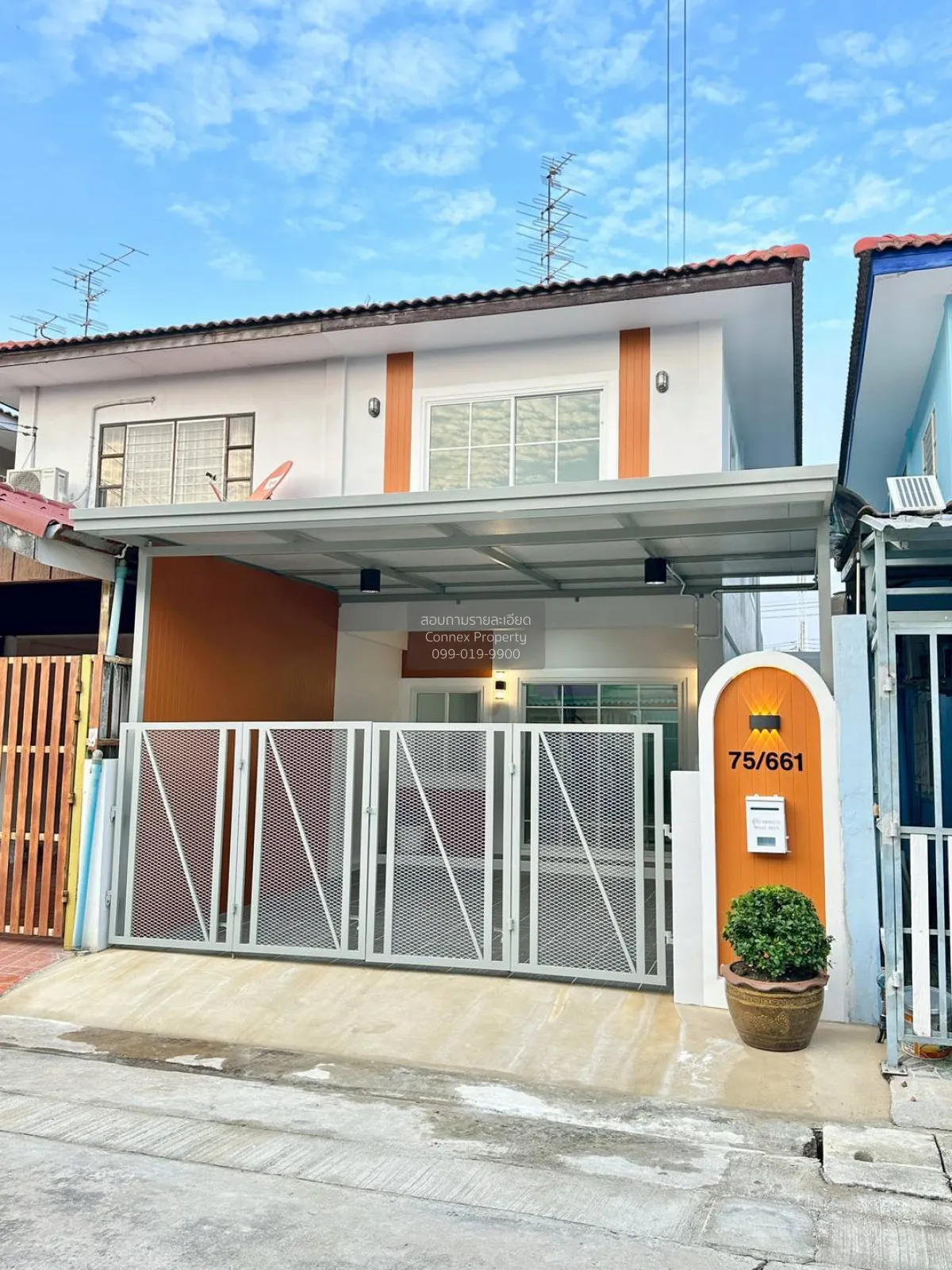 ขายทาวน์เฮ้าส์/ทาวน์โฮม  บ้านพระปิ่น 3 รีโนเวทใหม่ MRT-ตลาดบางใหญ 2