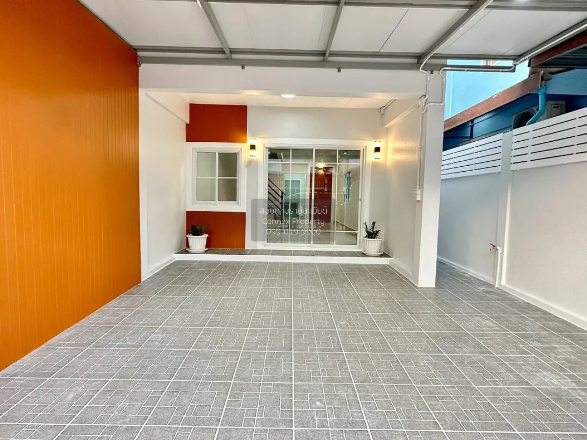 ขายทาวน์เฮ้าส์/ทาวน์โฮม  บ้านพระปิ่น 3 รีโนเวทใหม่ MRT-ตลาดบางใหญ 3