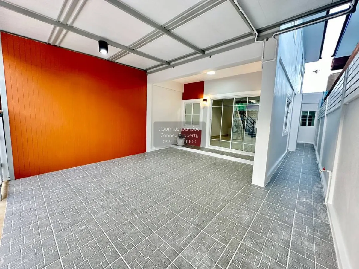 ขายทาวน์เฮ้าส์/ทาวน์โฮม  บ้านพระปิ่น 3 รีโนเวทใหม่ MRT-ตลาดบางใหญ 4