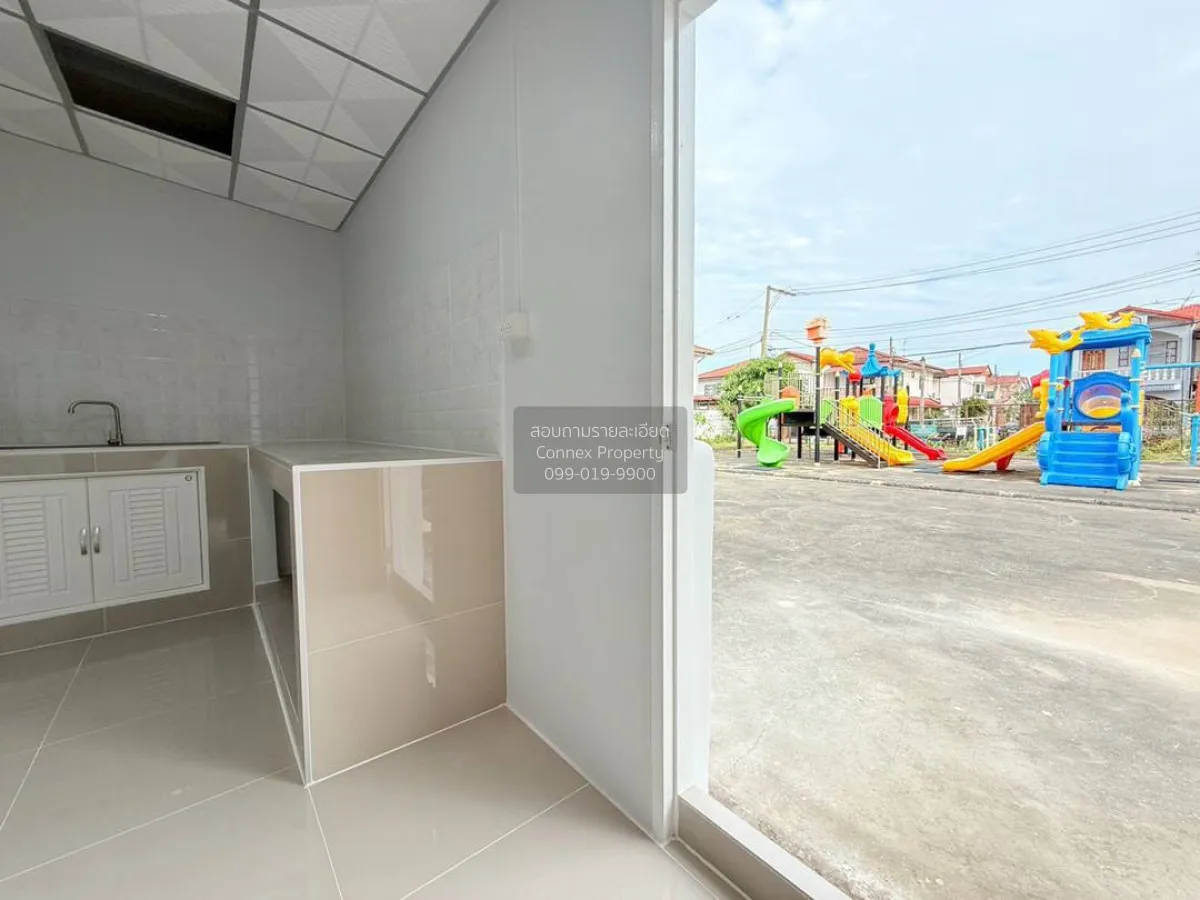 ขายทาวน์เฮ้าส์/ทาวน์โฮม  บ้านพระปิ่น 3 รีโนเวทใหม่ MRT-ตลาดบางใหญ