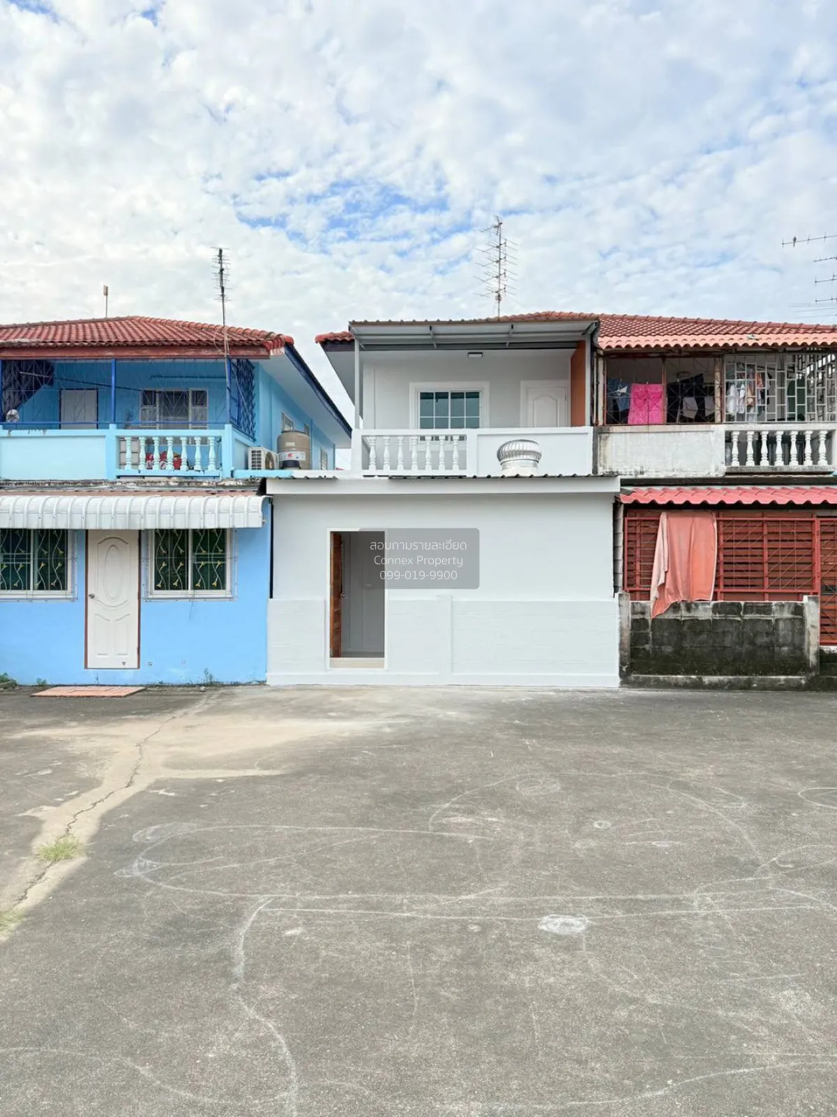 ขายทาวน์เฮ้าส์/ทาวน์โฮม  บ้านพระปิ่น 3 รีโนเวทใหม่ MRT-ตลาดบางใหญ