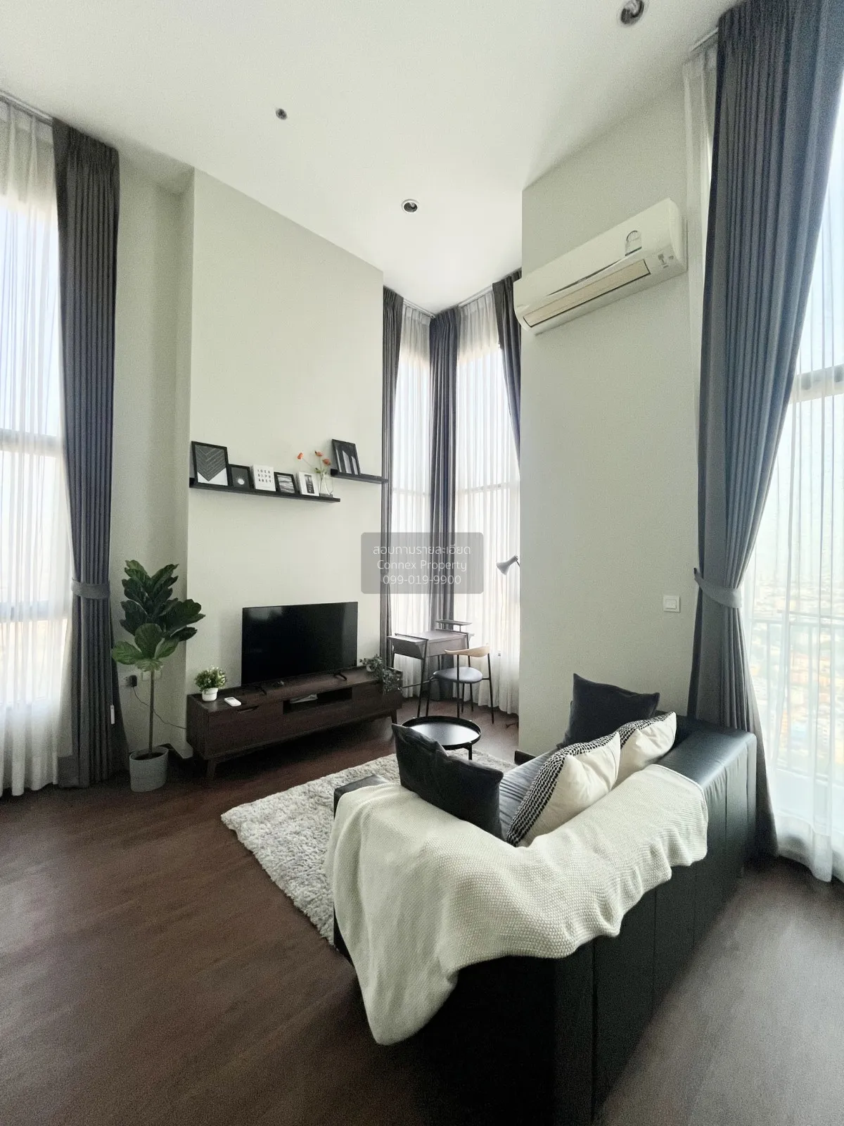 เช่าคอนโด  ซี เอกมัย ดูเพล็กซ์ BTS-เอกมัย คลองตันเหนือ เขต วัฒนา  1