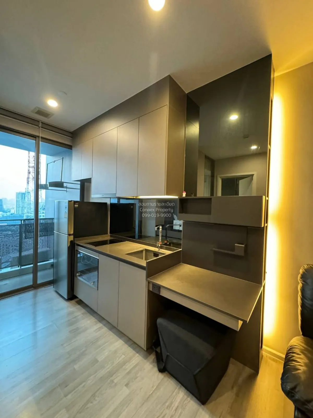 For Rent Condo , The Room Sukhumvit 79 , nice view , BTS-On Nut , 1